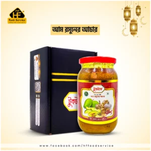 আম রসুনের আচার | Mango Garlic Pickle